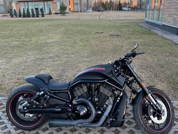 2012 Harley-Davidson V-Rod, чёрный