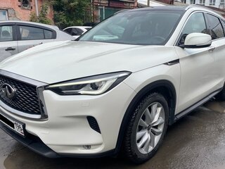 2018 Infiniti QX50 II, белый, 2950000 рублей, вид 1