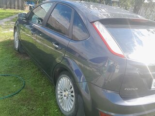 2011 Ford Focus II Рестайлинг, серый, 420000 рублей, вид 4