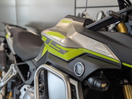 2026 Voge 900DSX, зелёный, 1033000 рублей, вид 5