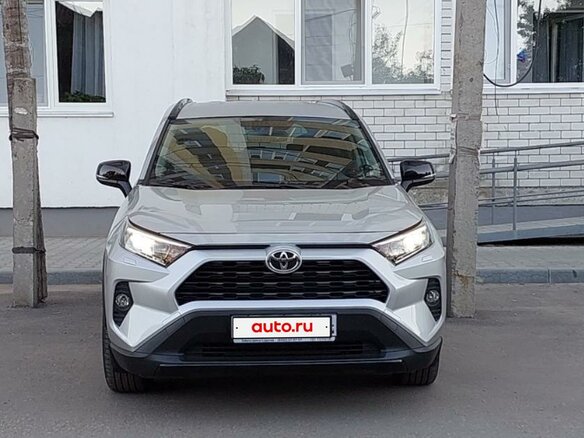2022 Toyota RAV4 V (XA50), серый, 4450000 рублей - вид 8