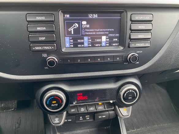 2018 Kia Rio X-Line IV, белый - вид 18