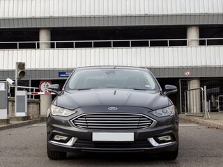 2018 Ford Fusion (North America) II Рестайлинг, серый, 1200000 рублей, вид 3