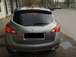 2012 Nissan Murano II (Z51) Рестайлинг 2, серый, 1200000 рублей, вид 4