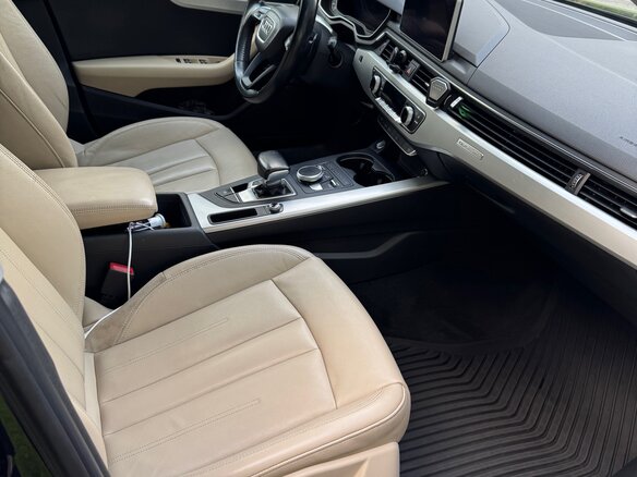 2017 Audi A4 V (B9), синий, 2999999 рублей - вид 9