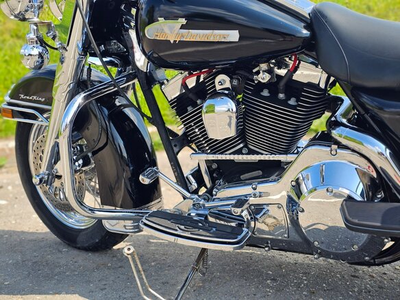 1999 Harley-Davidson Road King, чёрный, 600000 рублей - вид 26