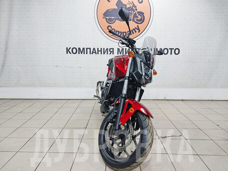 2018 Honda NC 750S, красный, 649000 рублей, вид 3