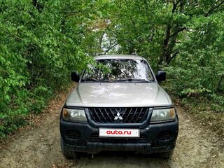 2001 Mitsubishi Montero Sport I, серый, 650000 рублей, вид 1