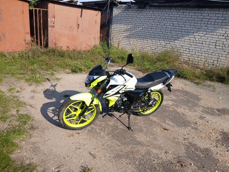 2024 Motoland XV250, зелёный, 100000 рублей, вид 1