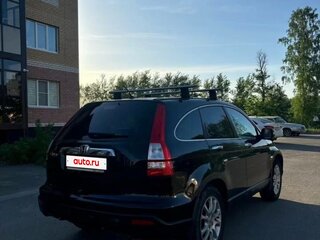 2008 Honda CR-V III, коричневый, 970000 рублей, вид 4