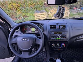2017 Lada (ВАЗ) Granta I, чёрный, 600000 рублей, вид 5