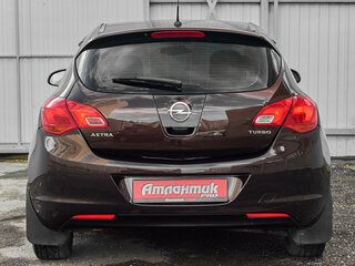 2014 Opel Astra J Рестайлинг, коричневый, 790000 рублей, вид 5