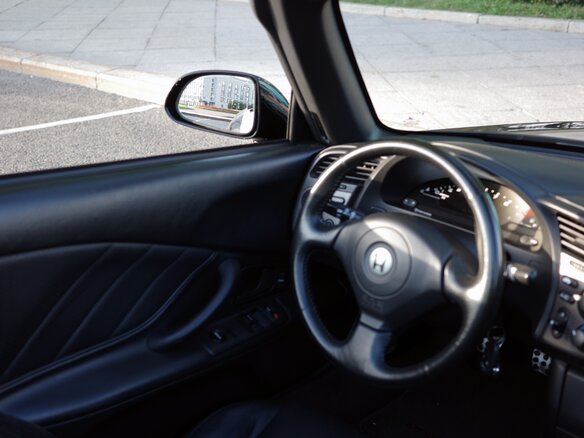 2000 Honda S2000 I (AP1), чёрный, 2200000 рублей - вид 9