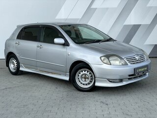2001 Toyota Allex I, серебристый, 350000 рублей, вид 3