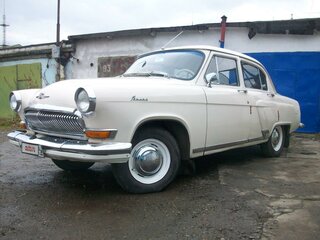 1964 ГАЗ 21 «Волга» 21Л, бежевый, 410000 рублей, вид 2