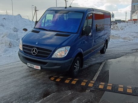 2011 Mercedes-Benz Sprinter, синий, 2100000 рублей, вид 2