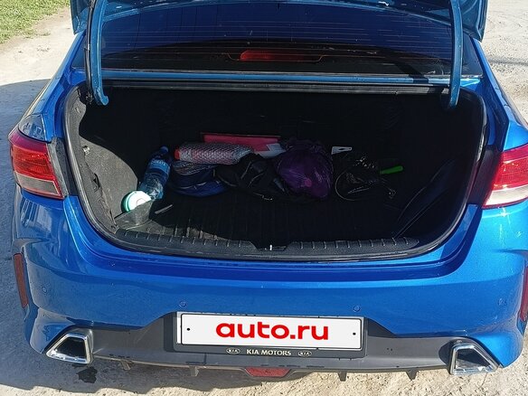 2017 Kia Rio IV, синий, 1150000 рублей - вид 2