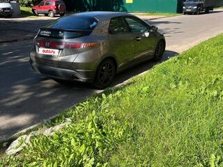 2008 Honda Civic VIII, серый, 600000 рублей, вид 5