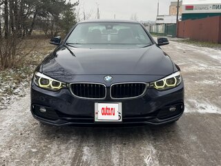 2018 BMW 4 серии 430i F32/F33/F36 Рестайлинг, синий, 3000000 рублей, вид 5
