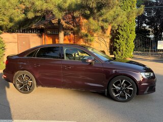 2015 Audi A3 III (8V), пурпурный, 1350000 рублей, вид 4