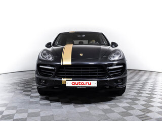 2012 Porsche Cayenne Turbo II (958), чёрный, 2427000 рублей, вид 3