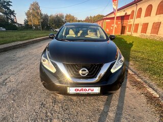2017 Nissan Murano III (Z52), чёрный, 3550000 рублей, вид 1