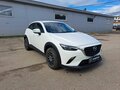 2021 Mazda CX-3 I Рестайлинг, белый - вид 2