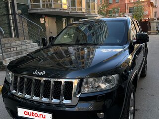 2012 Jeep Grand Cherokee IV (WK2), чёрный, 1500000 рублей, вид 4