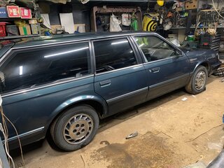 1993 Oldsmobile Cutlass Ciera, серый, 400000 рублей, вид 3