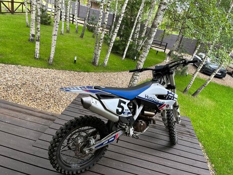 2014 Husqvarna FC 350, белый, 530000 рублей, вид 4