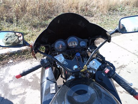 1995 Yamaha FZR600, чёрный, 280000 рублей, вид 4