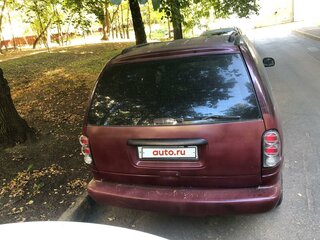 1998 Plymouth Voyager III, пурпурный, 290000 рублей, вид 3