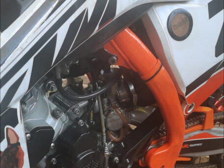 2023 KTM 85 SX, оранжевый, 680000 рублей, вид 2