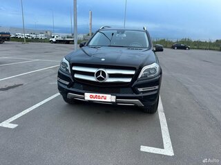 2014 Mercedes-Benz GL-Класс 350 II (X166), чёрный, 2500000 рублей, вид 2