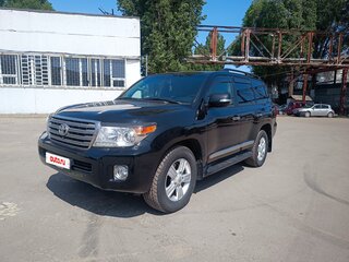 2012 Toyota Land Cruiser 200 Series Рестайлинг 1, чёрный, 3600000 рублей, вид 2