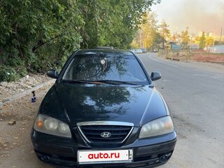 2006 Hyundai Elantra III (XD2) Рестайлинг, чёрный, 260000 рублей, вид 2