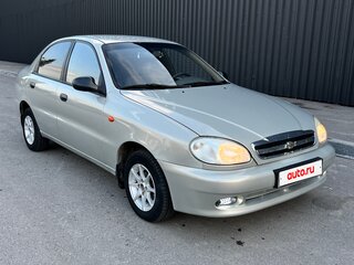 2006 Chevrolet Lanos I, серебристый, 195000 рублей, вид 1