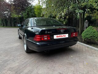2000 Mercedes-Benz SL-Класс 500 IV (R129) Рестайлинг 2, чёрный, 12500000 рублей, вид 5