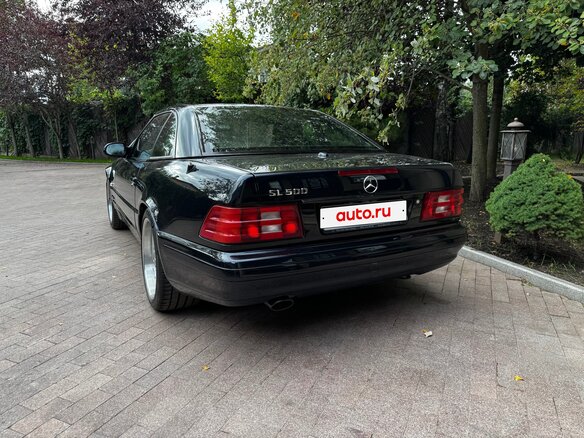 2000 Mercedes-Benz SL-Класс 500 IV (R129) Рестайлинг 2, чёрный, 12500000 рублей - вид 4