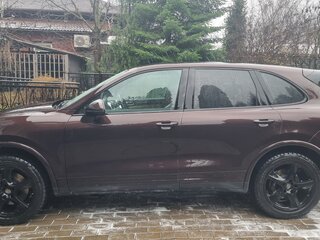 2015 Porsche Cayenne Diesel II Рестайлинг (958), коричневый, 5100000 рублей, вид 3