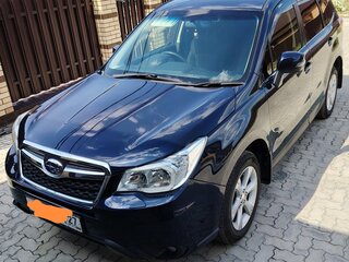 2013 Subaru Forester IV, синий, 1550000 рублей, вид 1