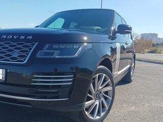 2020 Land Rover Range Rover IV Рестайлинг, чёрный, 15500000 рублей, вид 3