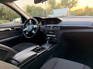 2011 Mercedes-Benz C-Класс 180 BlueEFFICIENCY III (W204) Рестайлинг, белый, 1399999 рублей, вид 5