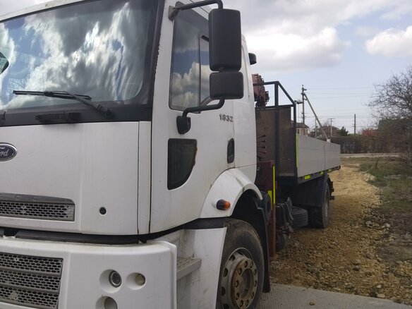 2012 Ford Cargo 18xx, белый, 4000000 рублей - вид 2