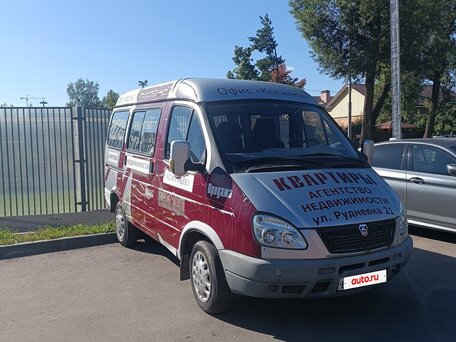 2006 ГАЗ Соболь (2217), серебристый, 450000 рублей, вид 5