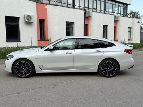 2018 BMW 6 серии 640i IV (G32), белый - вид 7