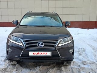 2013 Lexus RX 450h III Рестайлинг, коричневый, 3600000 рублей, вид 1