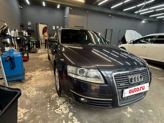 2008 Audi A6 III (C6), серый, 1150000 рублей, вид 3