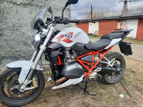 2016 BMW R 1200 R, белый, 970000 рублей, вид 5