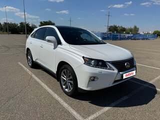 2012 Lexus RX 350 III Рестайлинг, белый, 2650000 рублей, вид 2